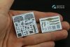 Quinta Studio QD48236 IL-2 1943 (two-seat) 3D-Printed & coloured Interior on decal paper (for Zvezda kit) 1/48